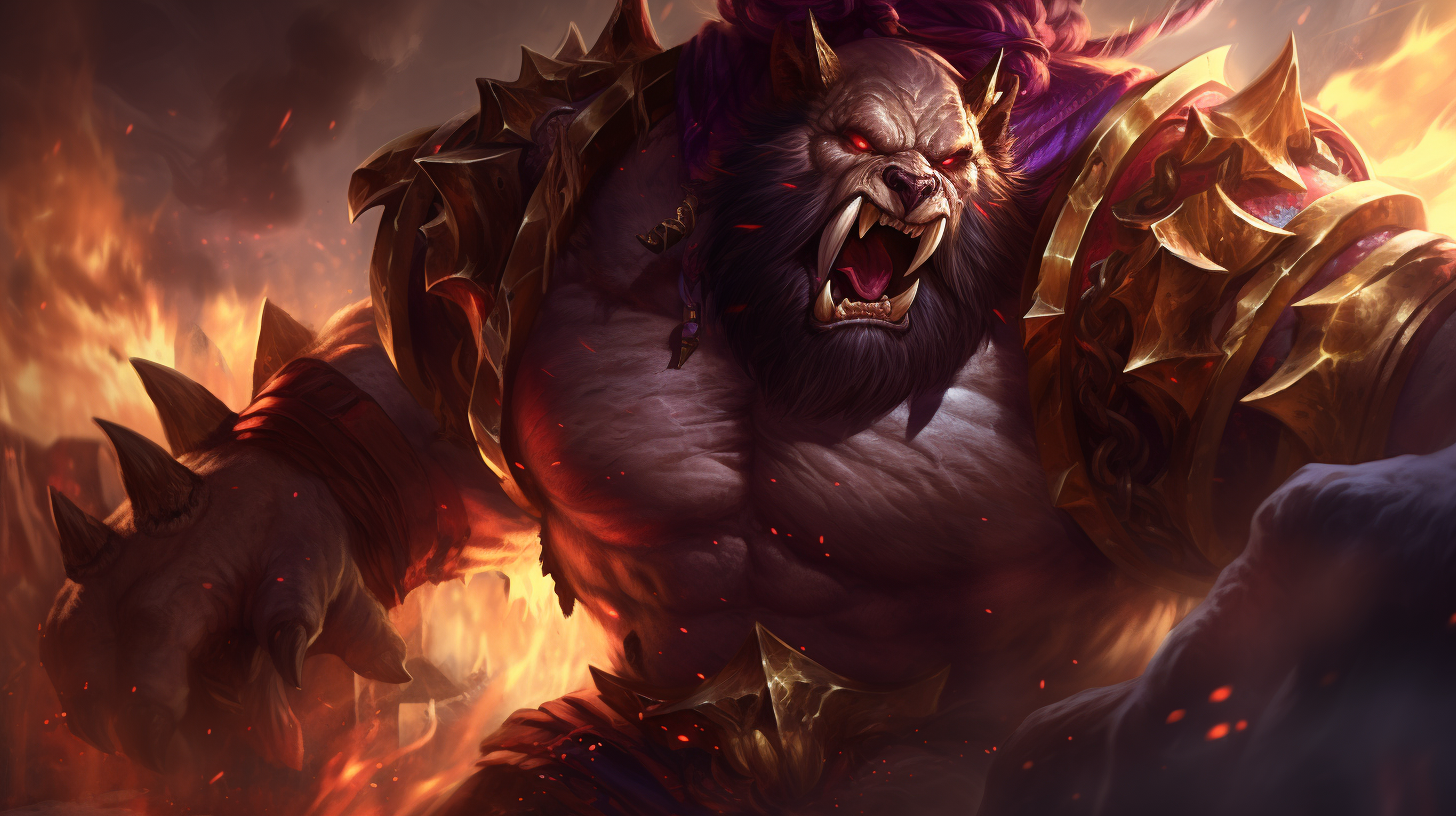 Alistar from League of Legends character image