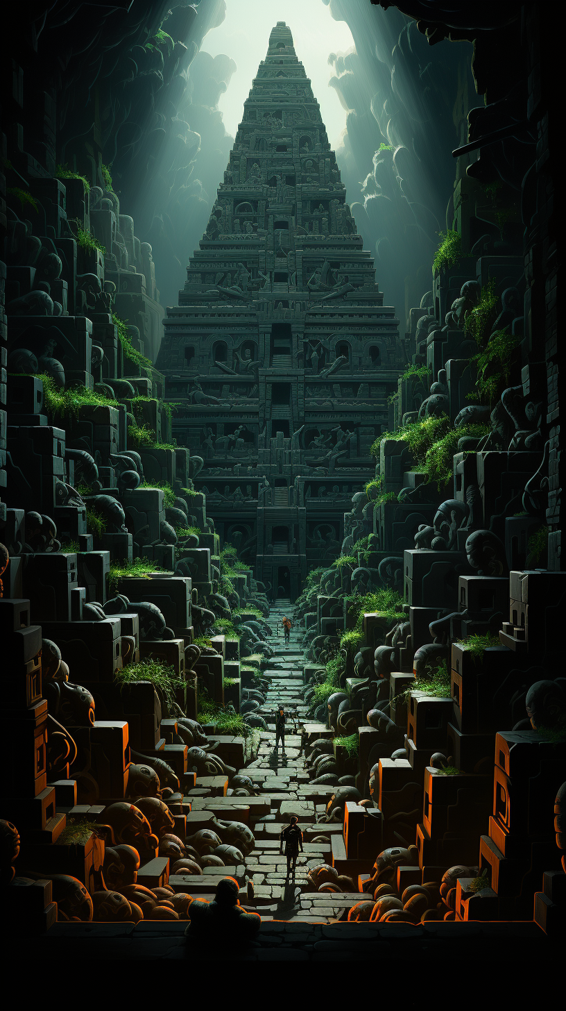 Image showcasing allure of lost civilizations