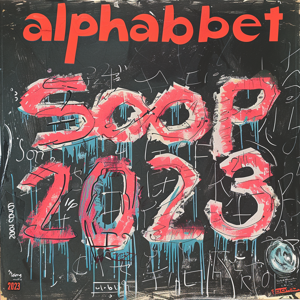 Alphabet Soop 2023 Magazine Ad