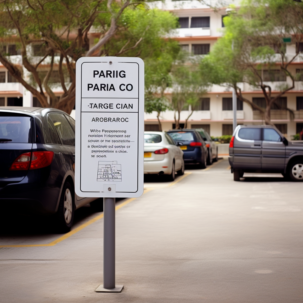 Rent a Parking Spot Image