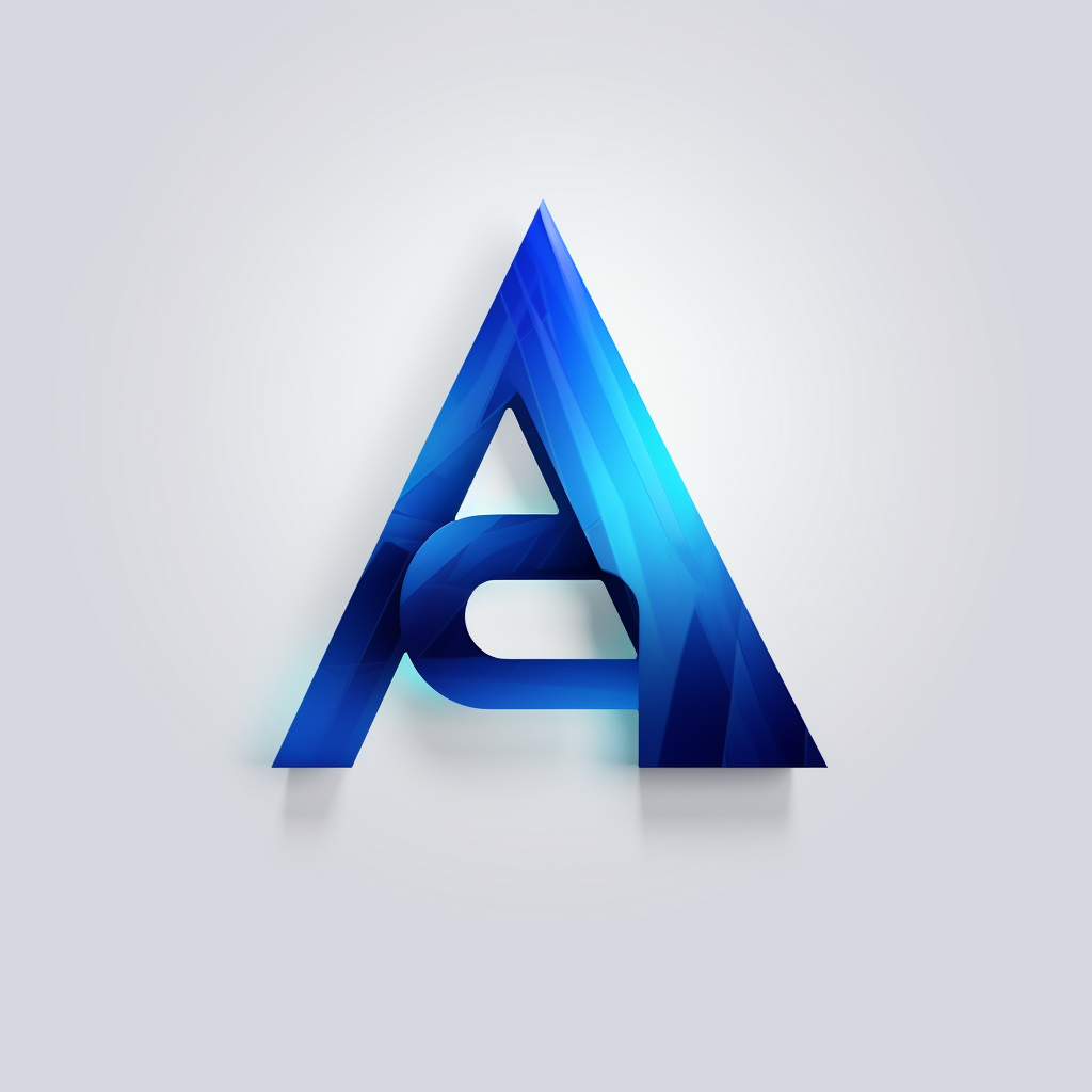 Blue Alternativa Web Designer Logo