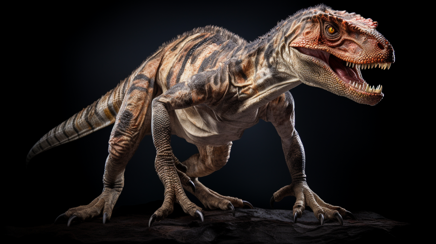 Alwalkeria Dinosaur Full Body