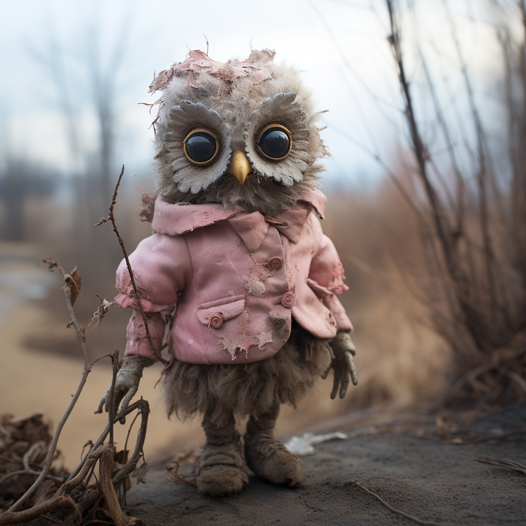 Beautiful image of a tiny owl