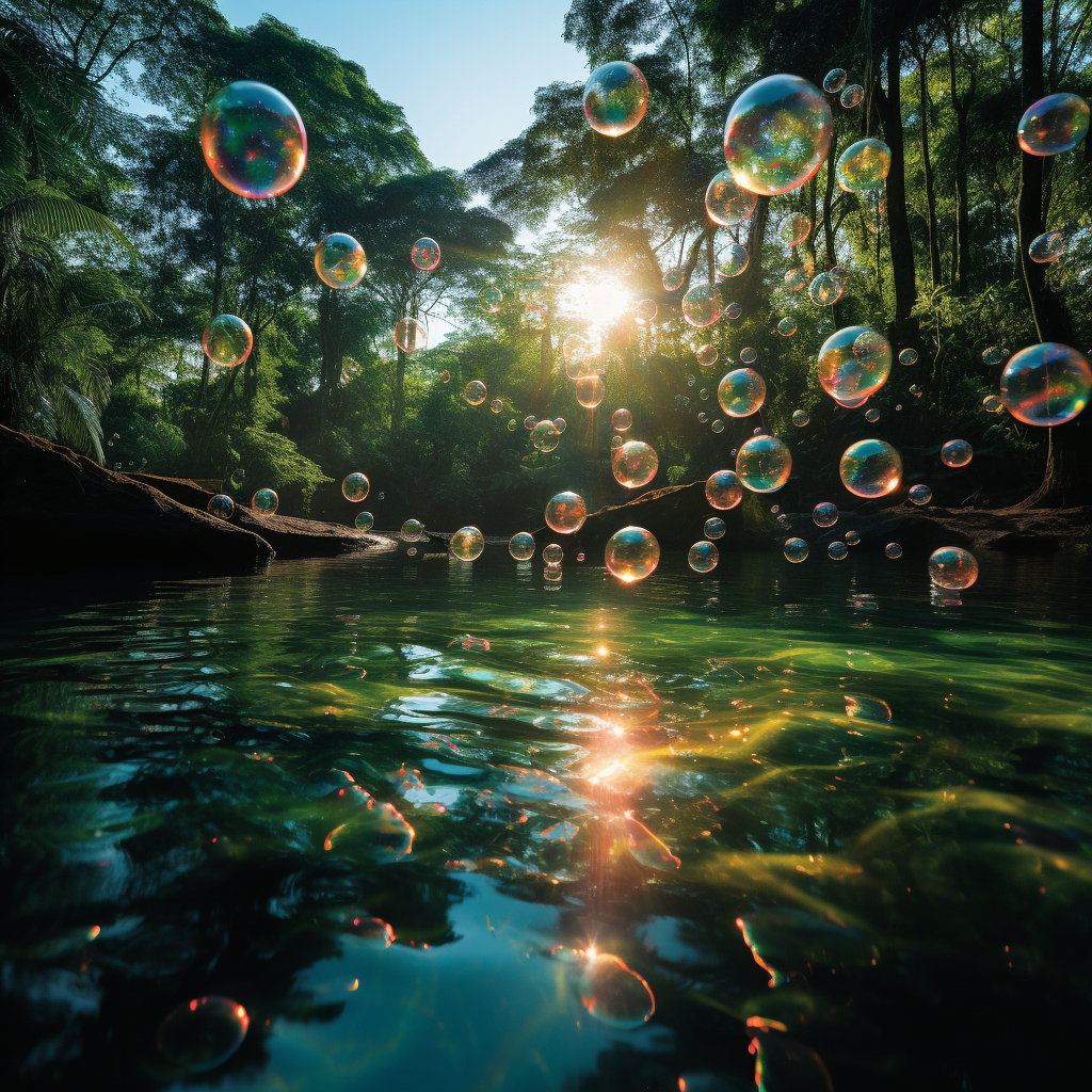 Bubbling Amazon River Adventure