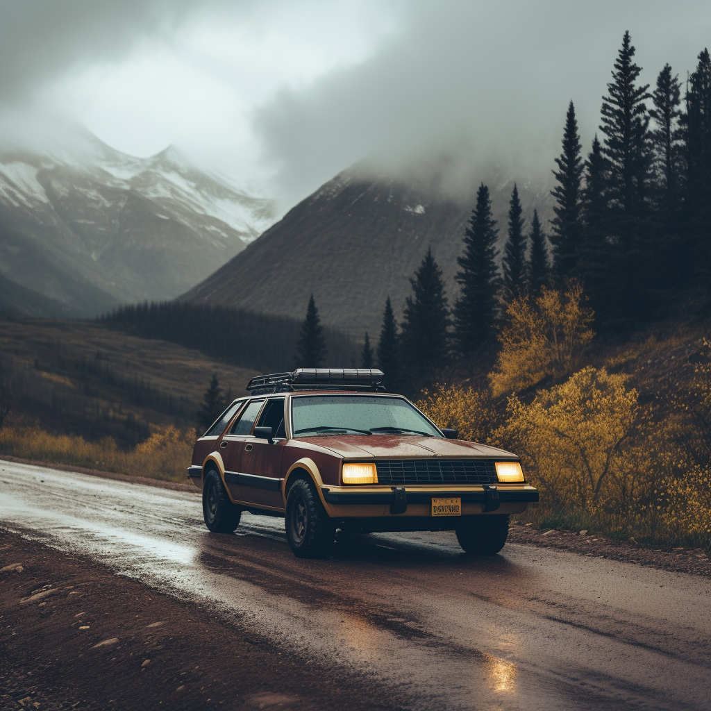 2024 AMC Eagle Wagon Concept Car