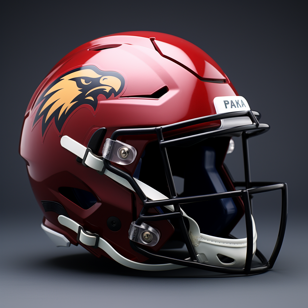 American football helmet for Japanese league team