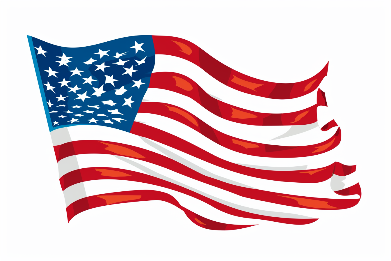 American Modern Patriotic Logo