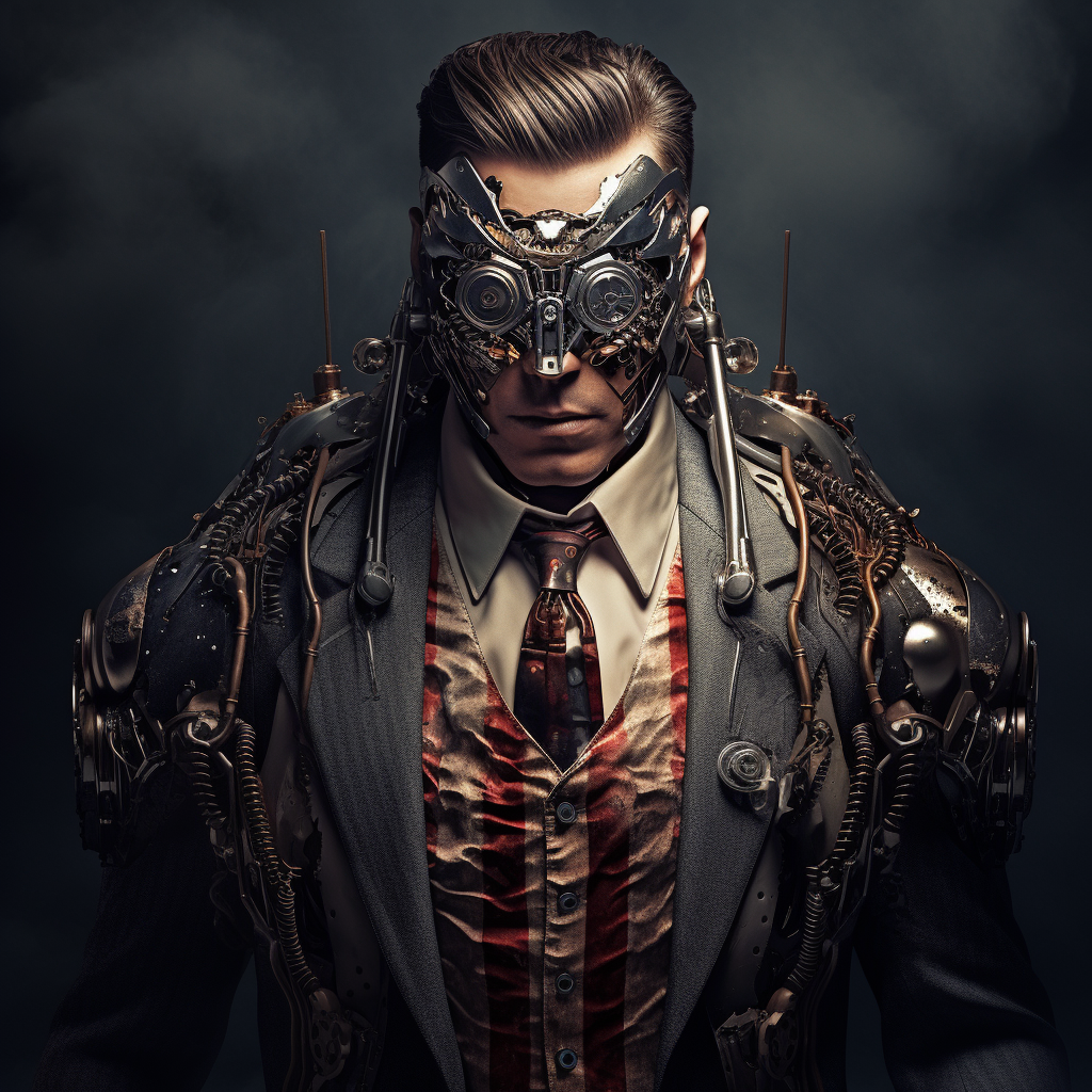 Steampunk version of American Psycho  ?