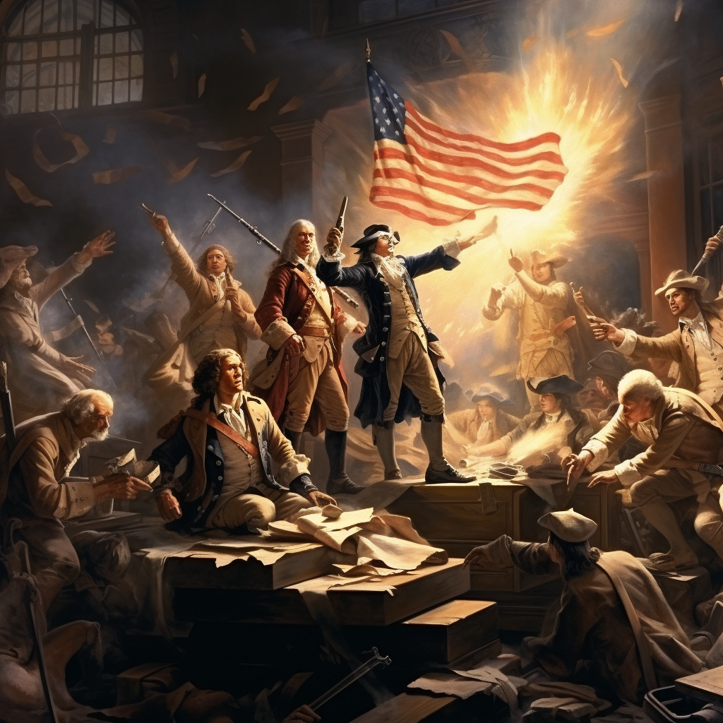 American Revolution and Constitution