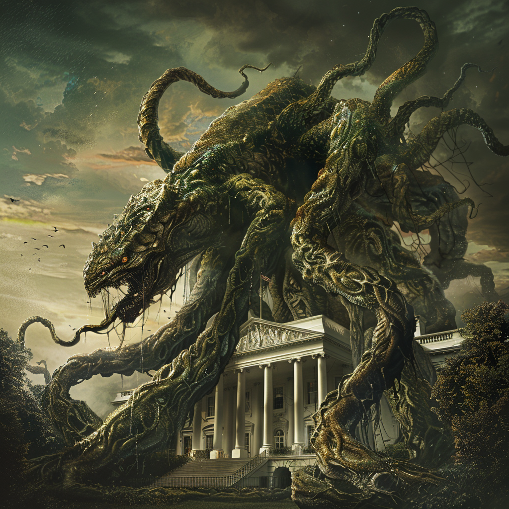 American White House Greek Hydra