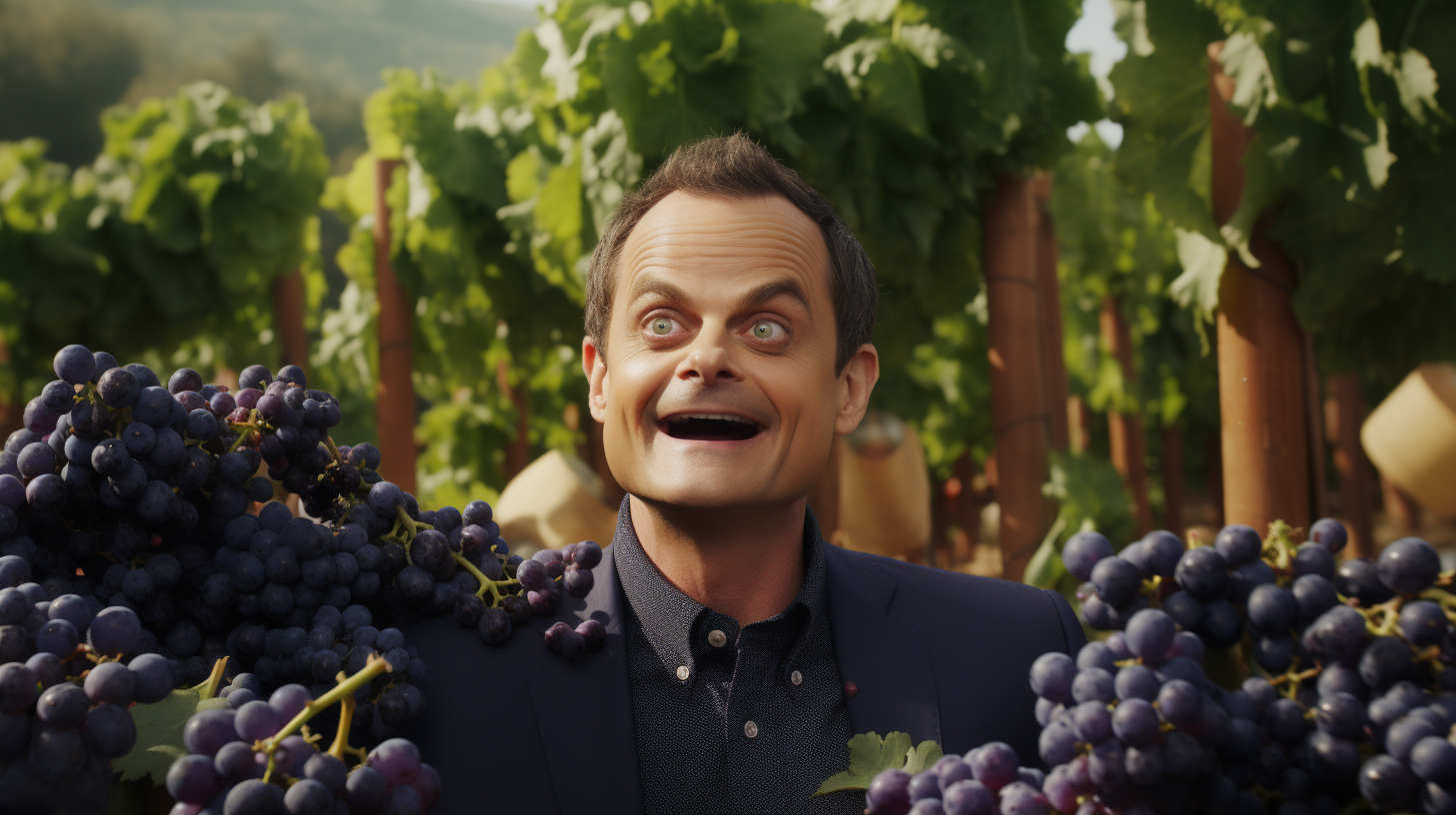 Amy Poehler and Tina Fey enjoying grapes