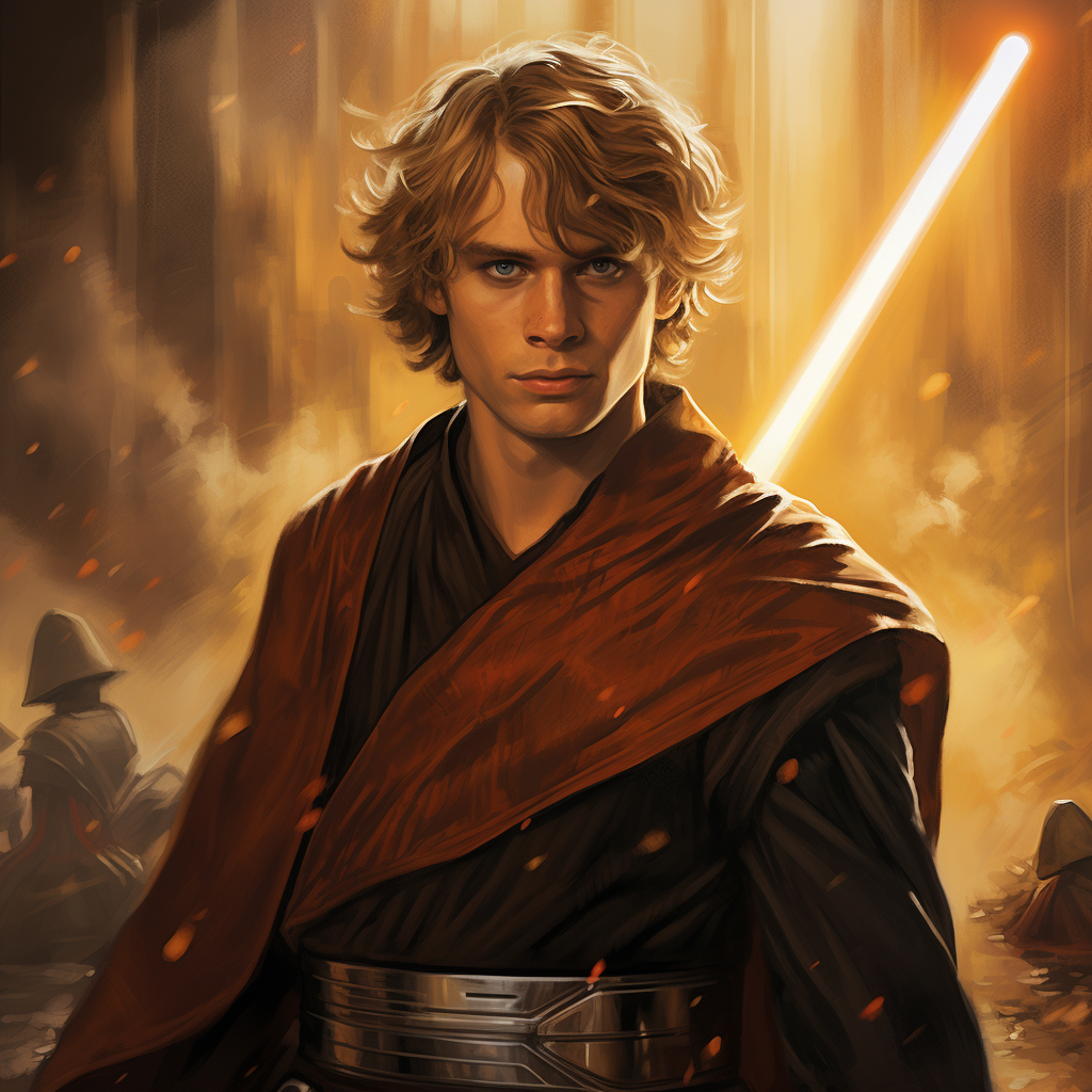 Anakin Skywalker, Jedi Knight