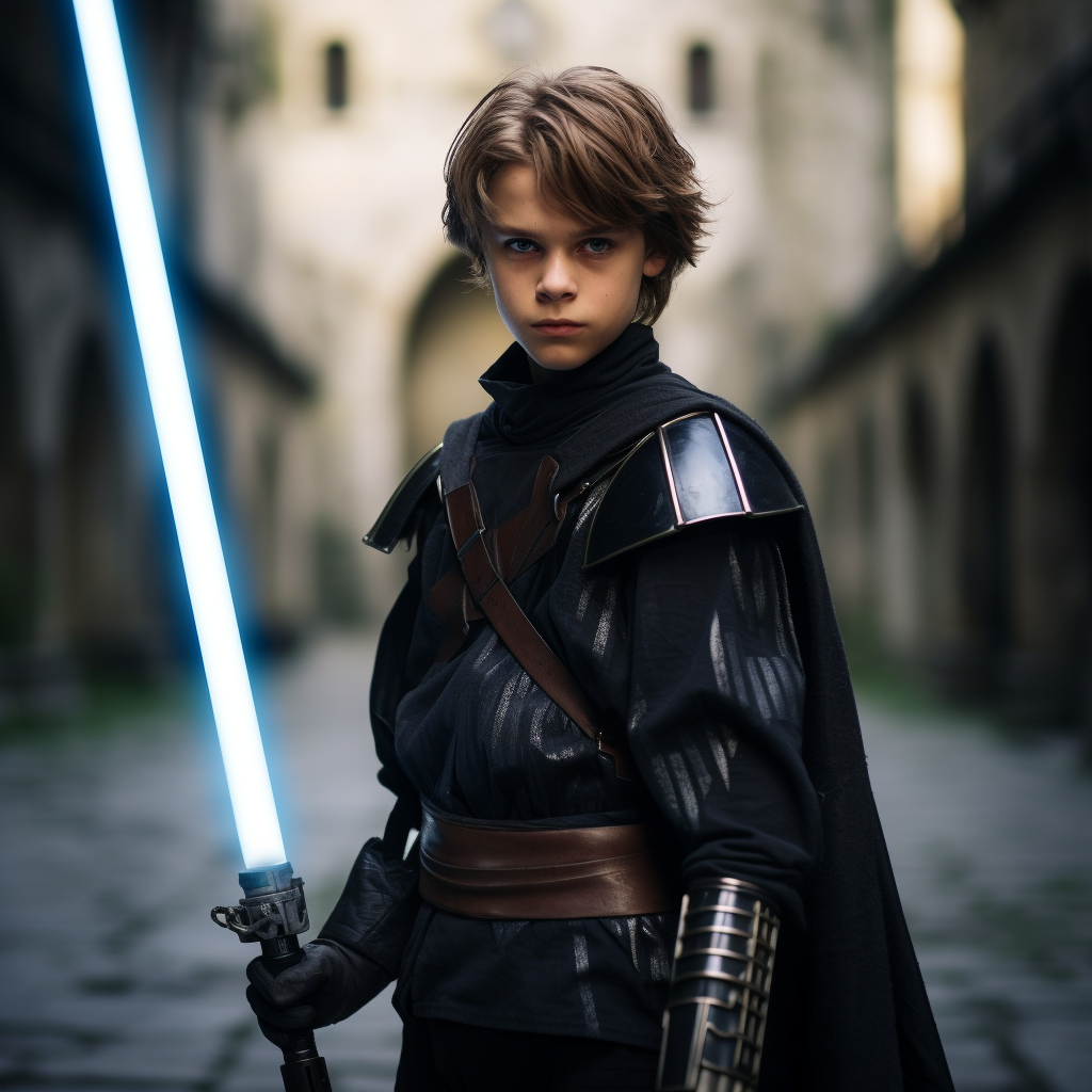 Anakin Skywalker in Slovak Republic