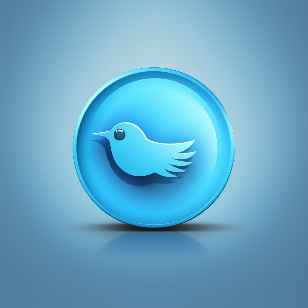 Icon depicting TweetLens analyzing tweets