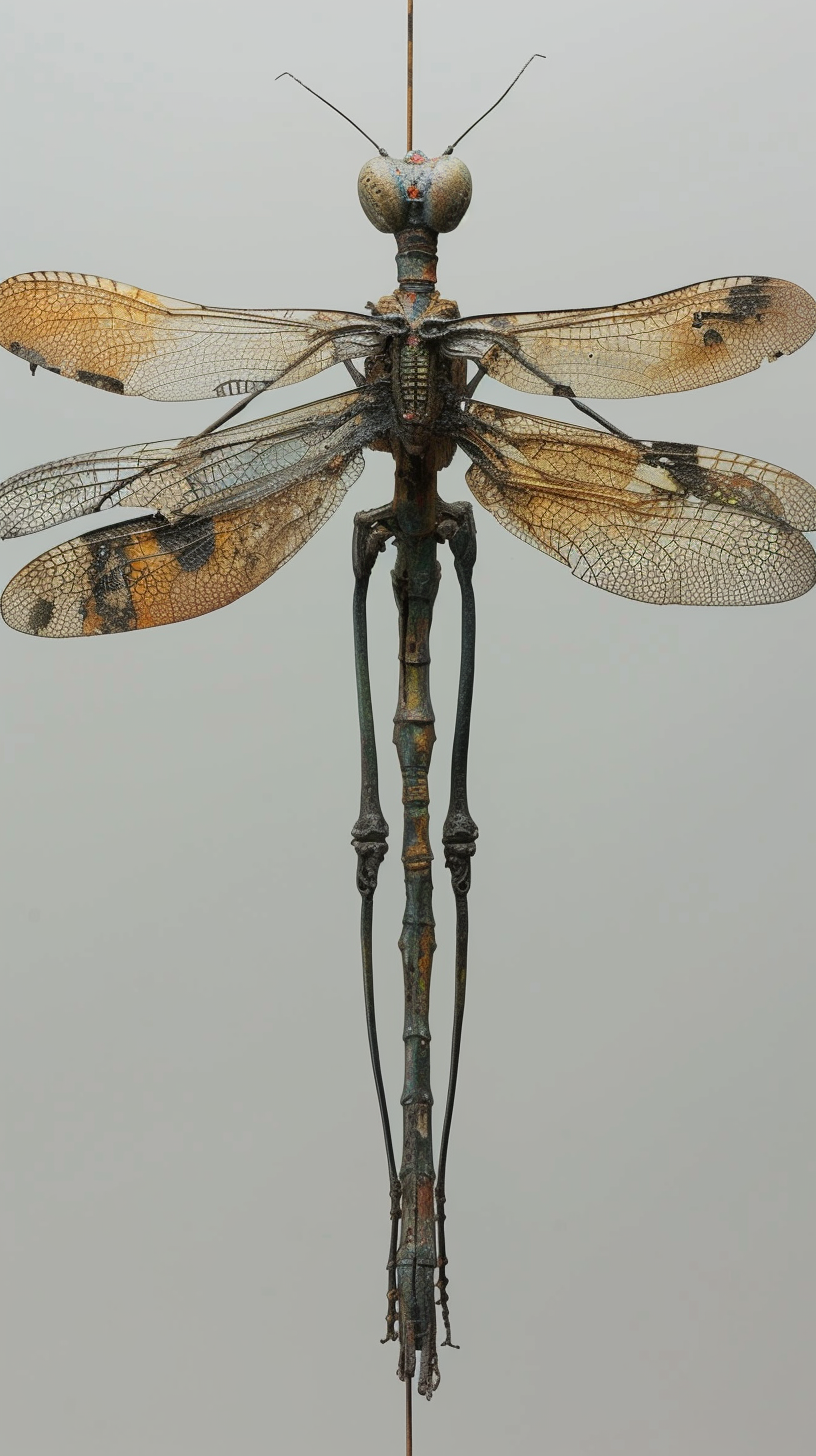 Ancestor Combination Human Dragonfly