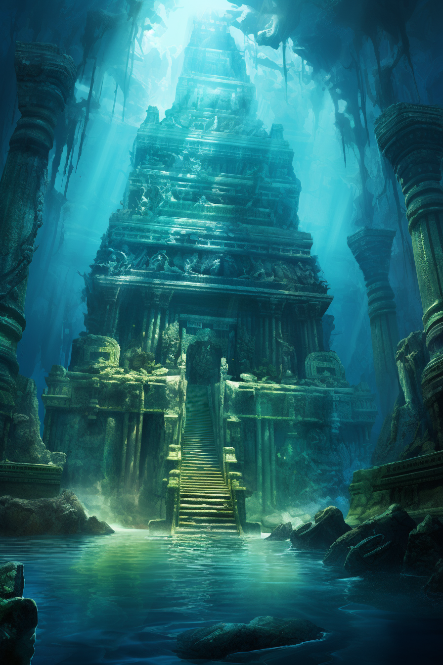 Dive into the Enchanting World of Ancient Atlantis