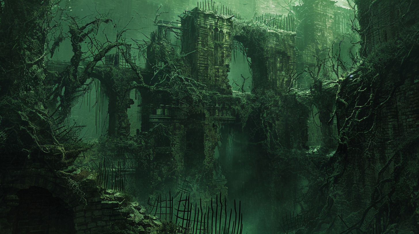 Ancient City in Thorny Forest