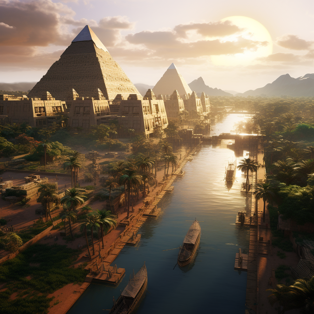 Ancient Egypt in the modern world