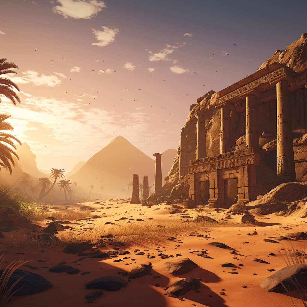 Awe-inspiring Ancient Egyptian Ruins