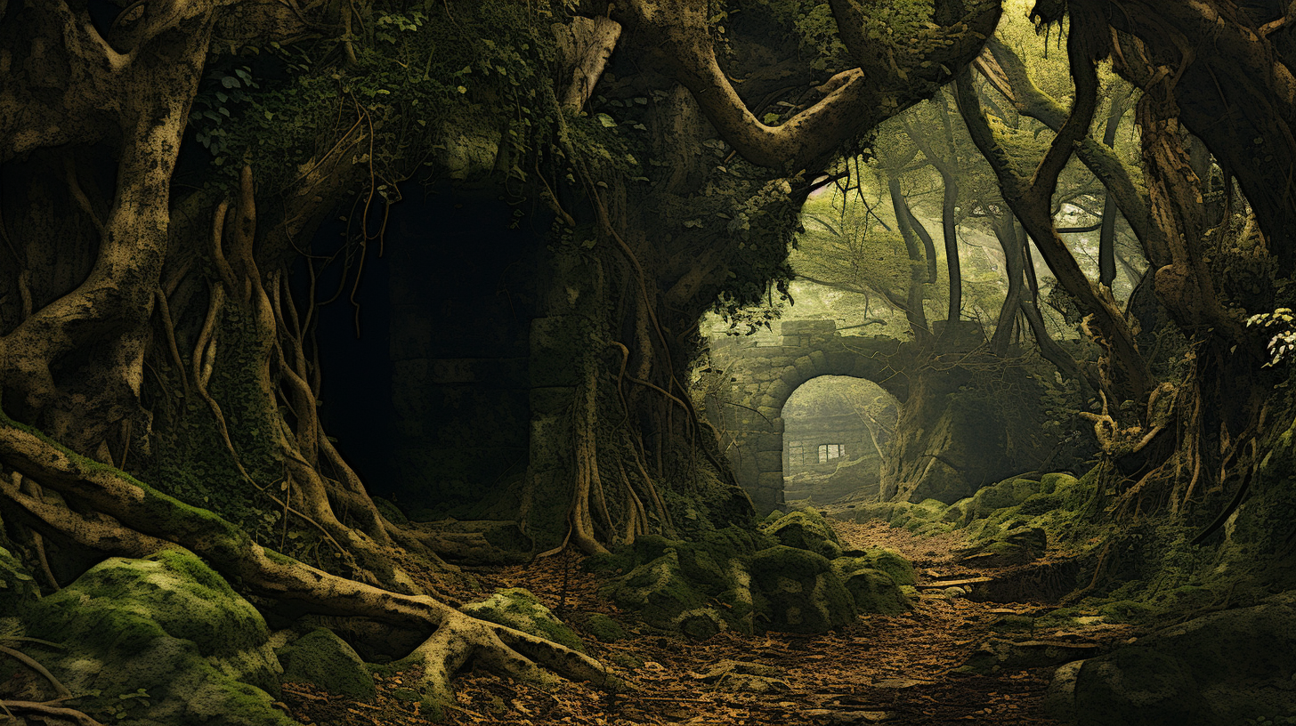 Ancient Everearth Forest Prompt Image