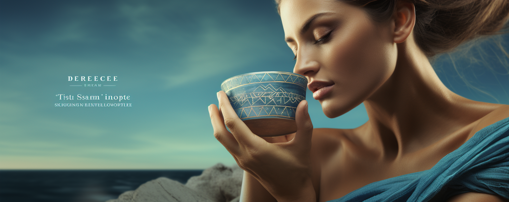 Moisturizing Cream with Greek Goddess and Serene Depths