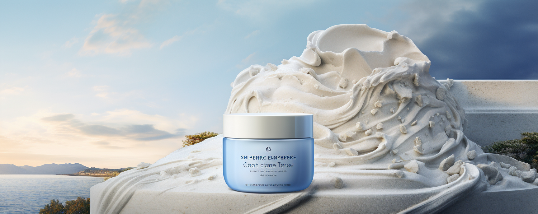 Moisturizing Cream with Ancient Greek Inspiration