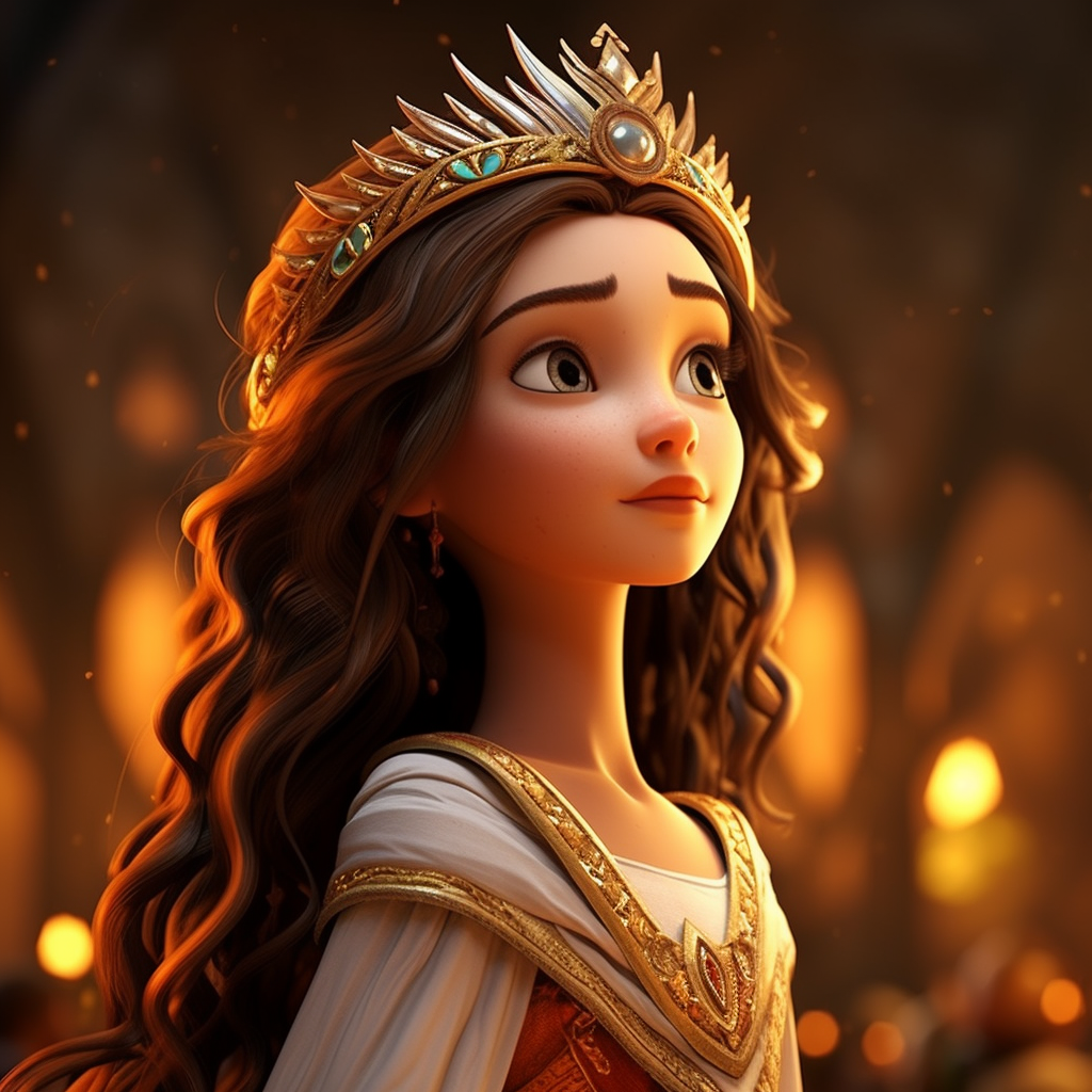 Ancient Hebrew Princess Pixar Animation