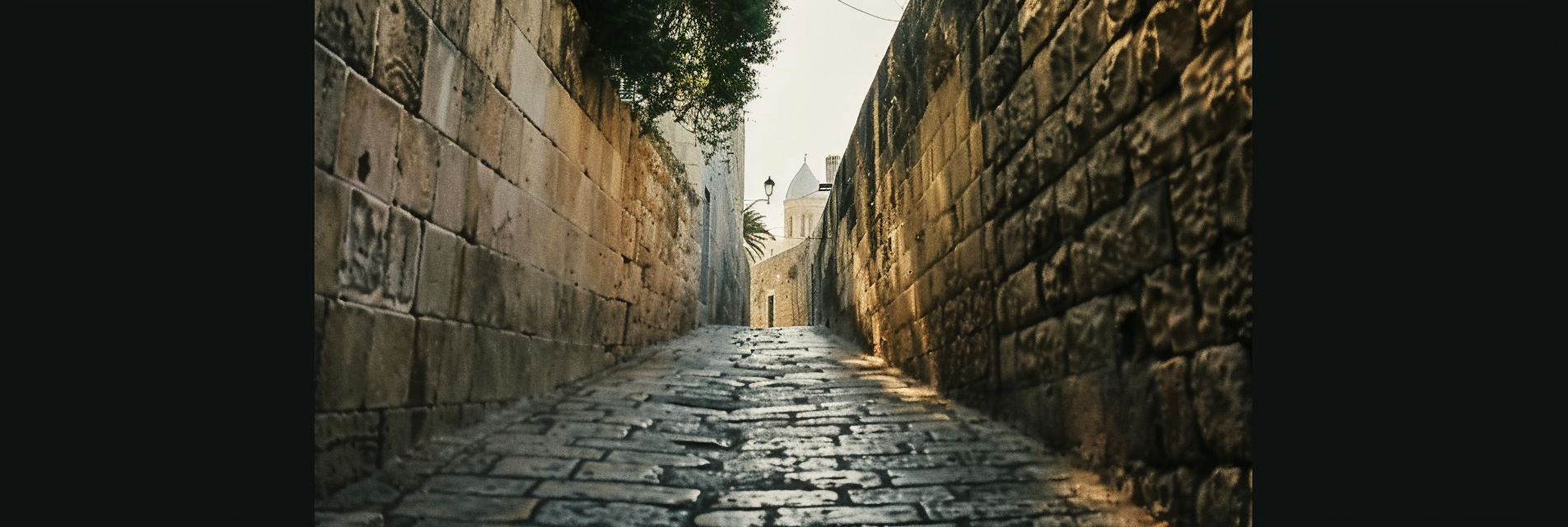 Ancient Israel City Walls Nikon