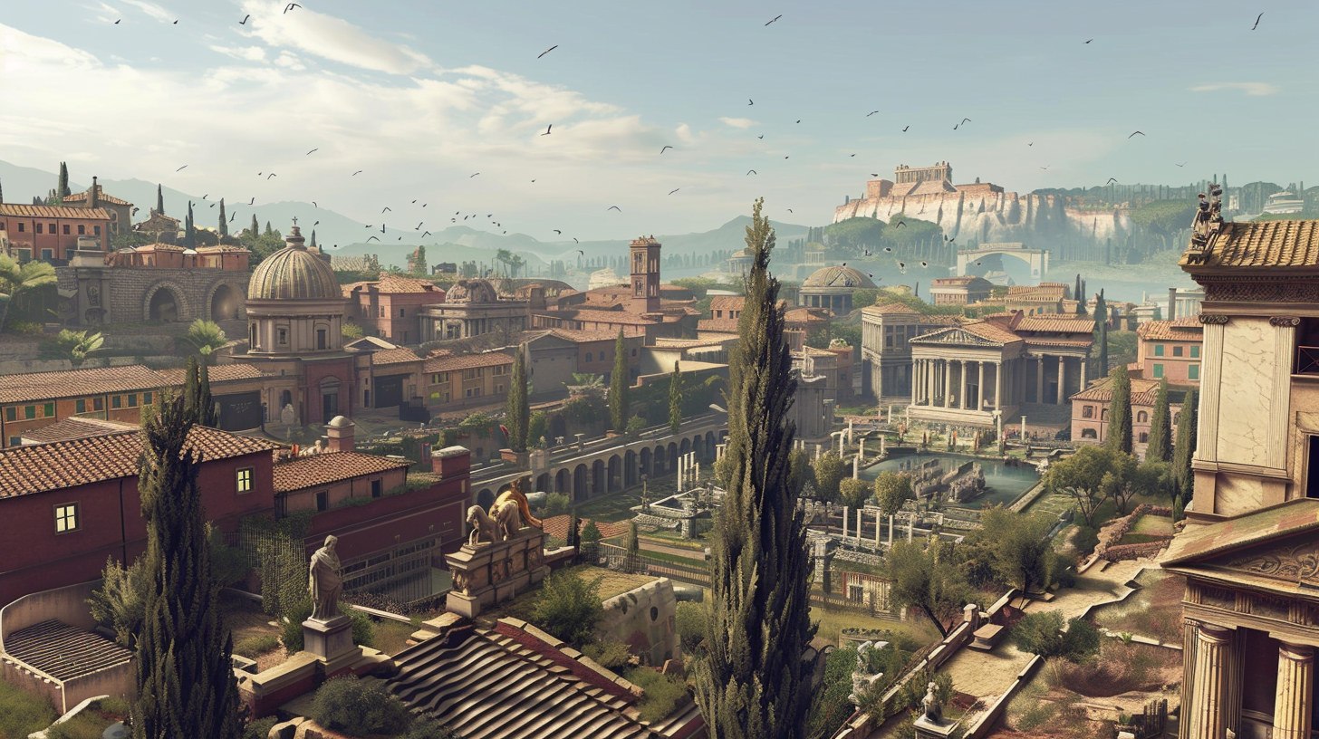 Ancient Rome City Overview