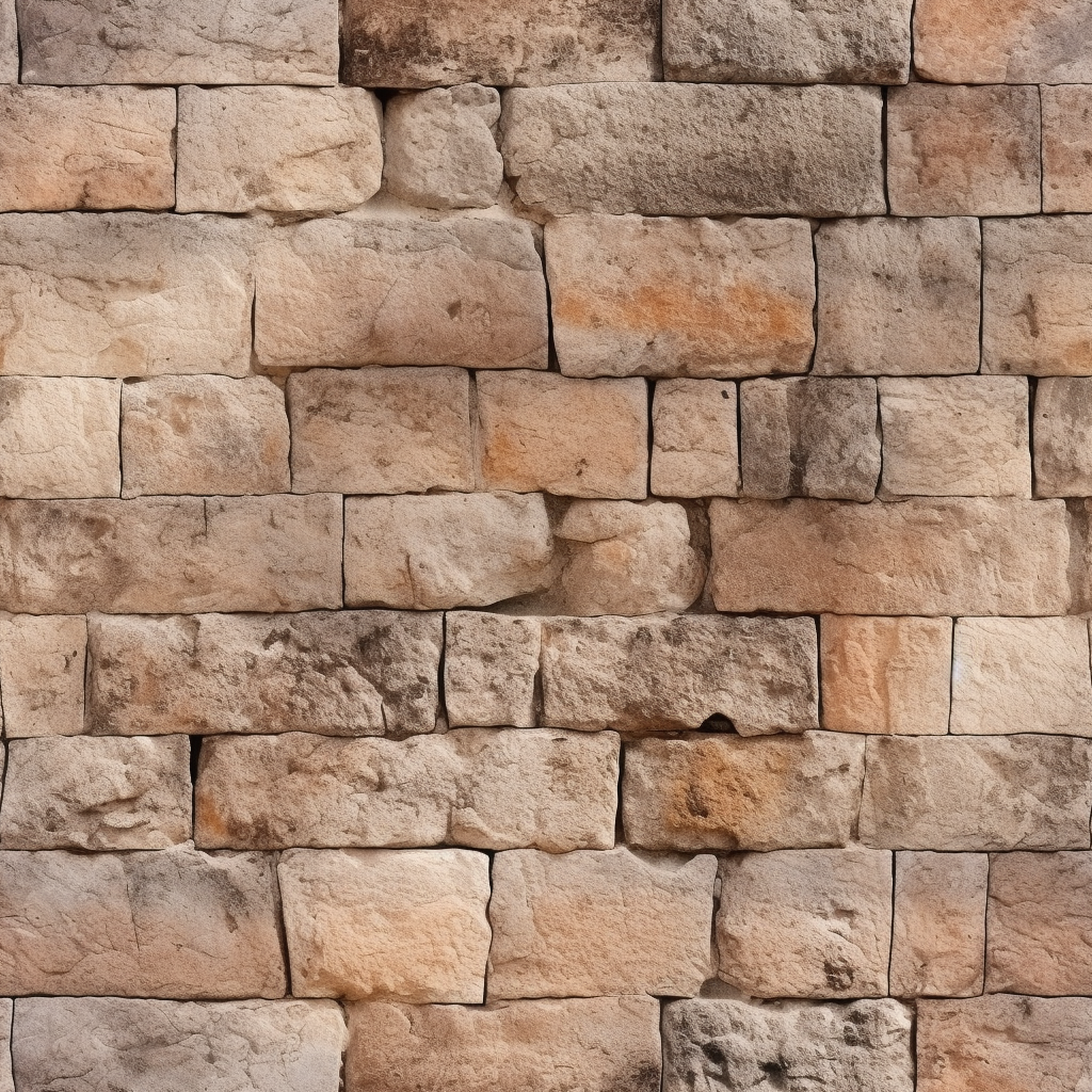 Realistic stone texture with natural variations