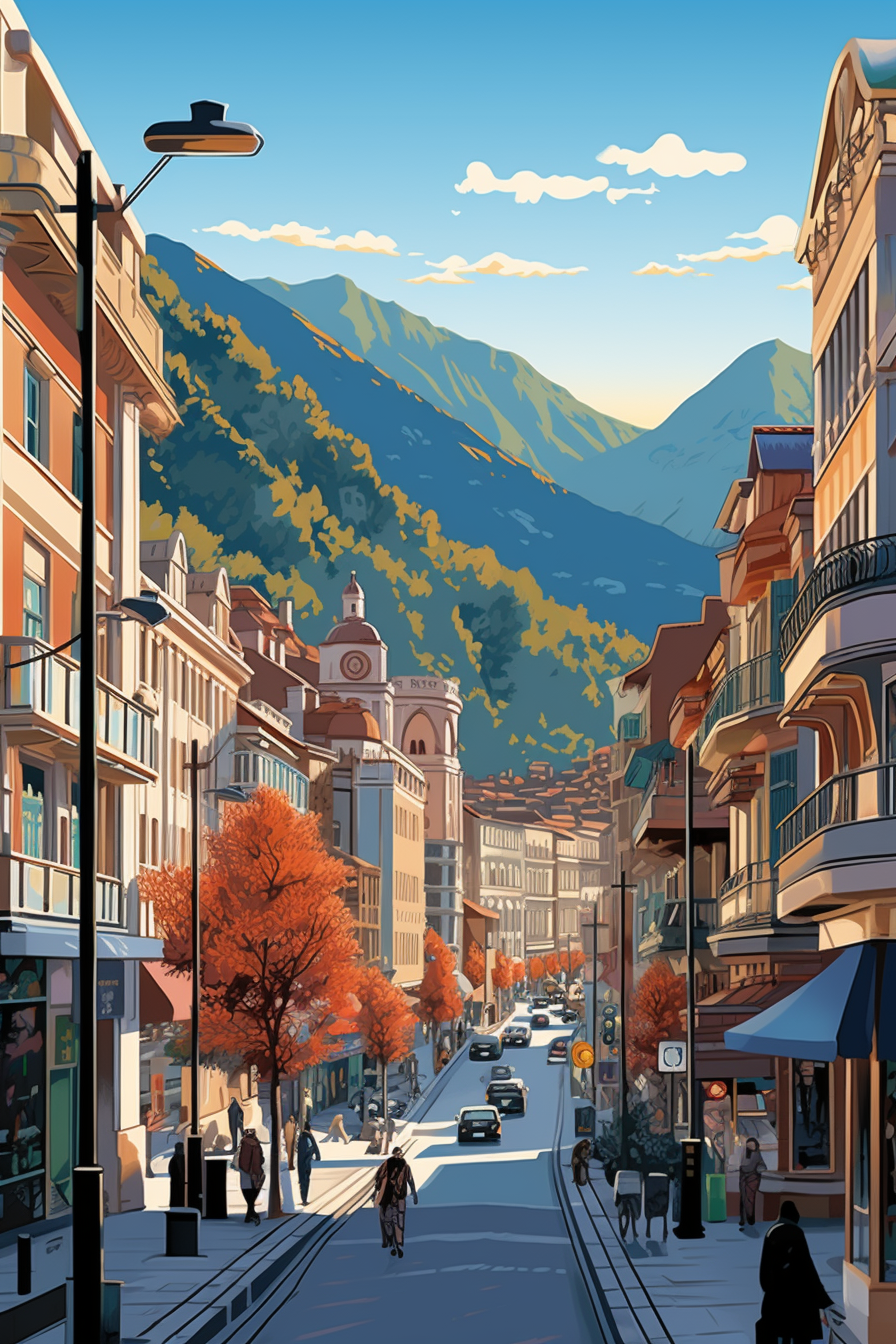 Andorra la Vella, the perfect blend of modernity and history