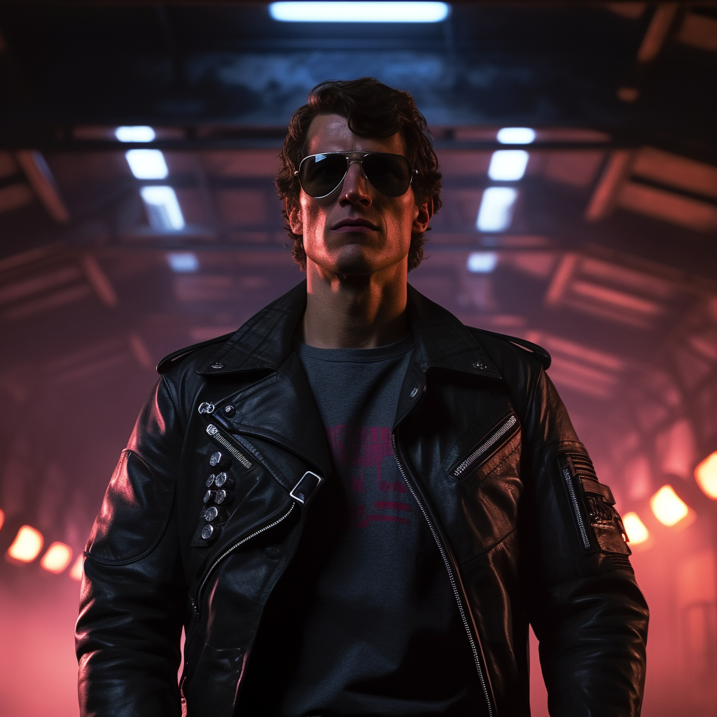 Andy Samberg as Terminator photo