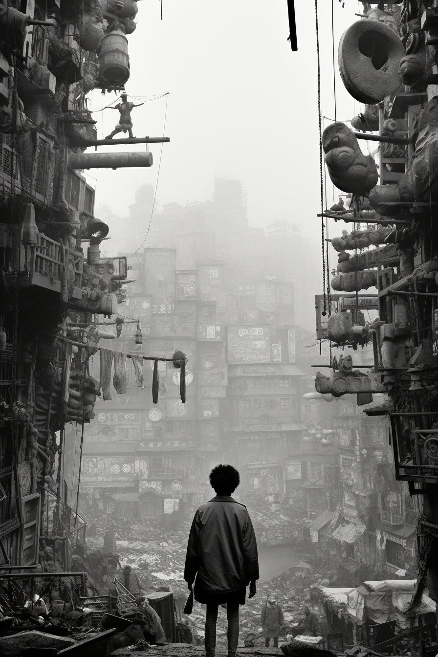 Vivian Maier's masterpiece - Chaos: The Angel of Tekkonkinkreet