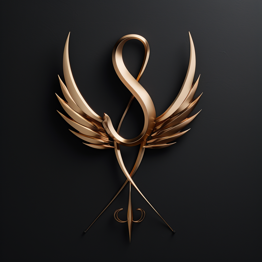 Logo design for Angels Trumpet fashion brand