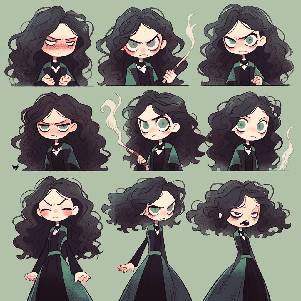 Bellatrix Lestrange Angry Teen Beautiful