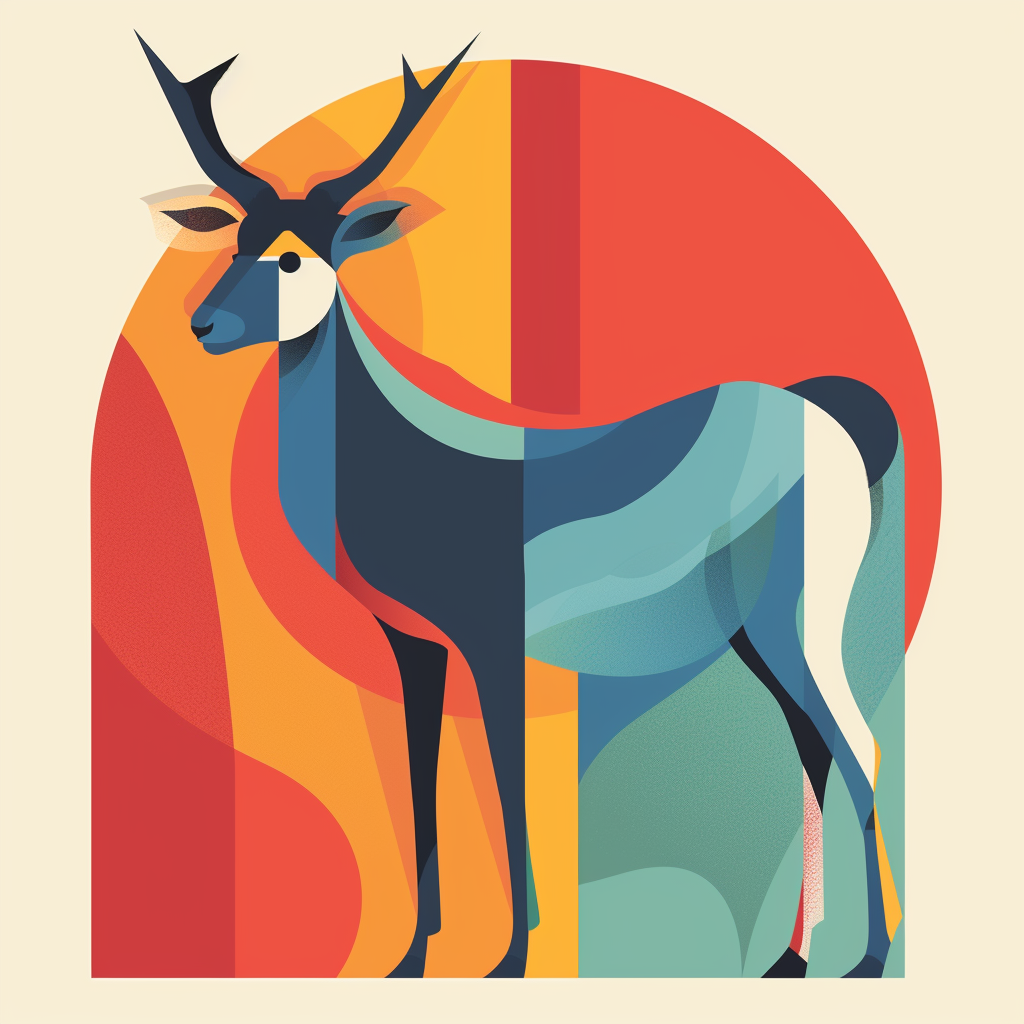 Animal Flat Vector Design