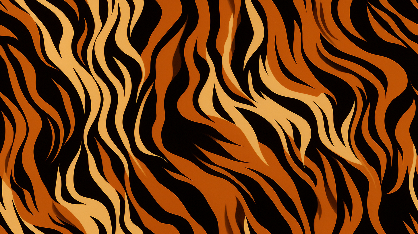 Animal Print Seamless Repeating Pattern