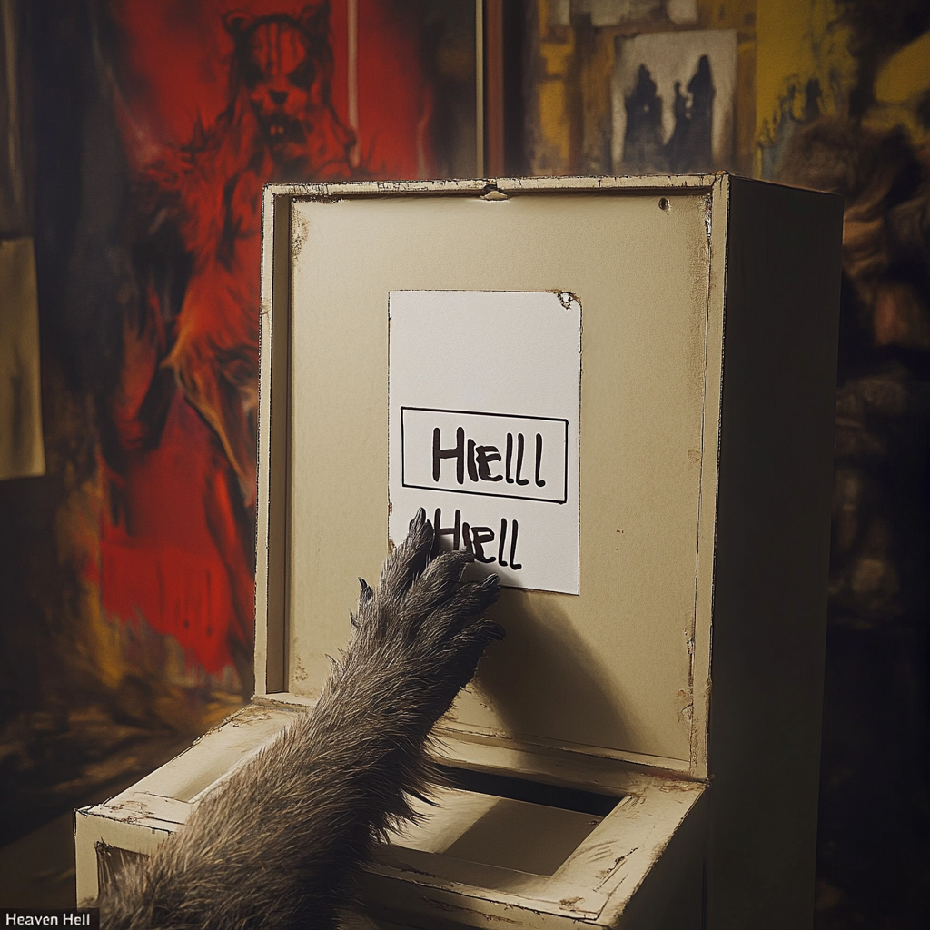 animal voting on Hell option