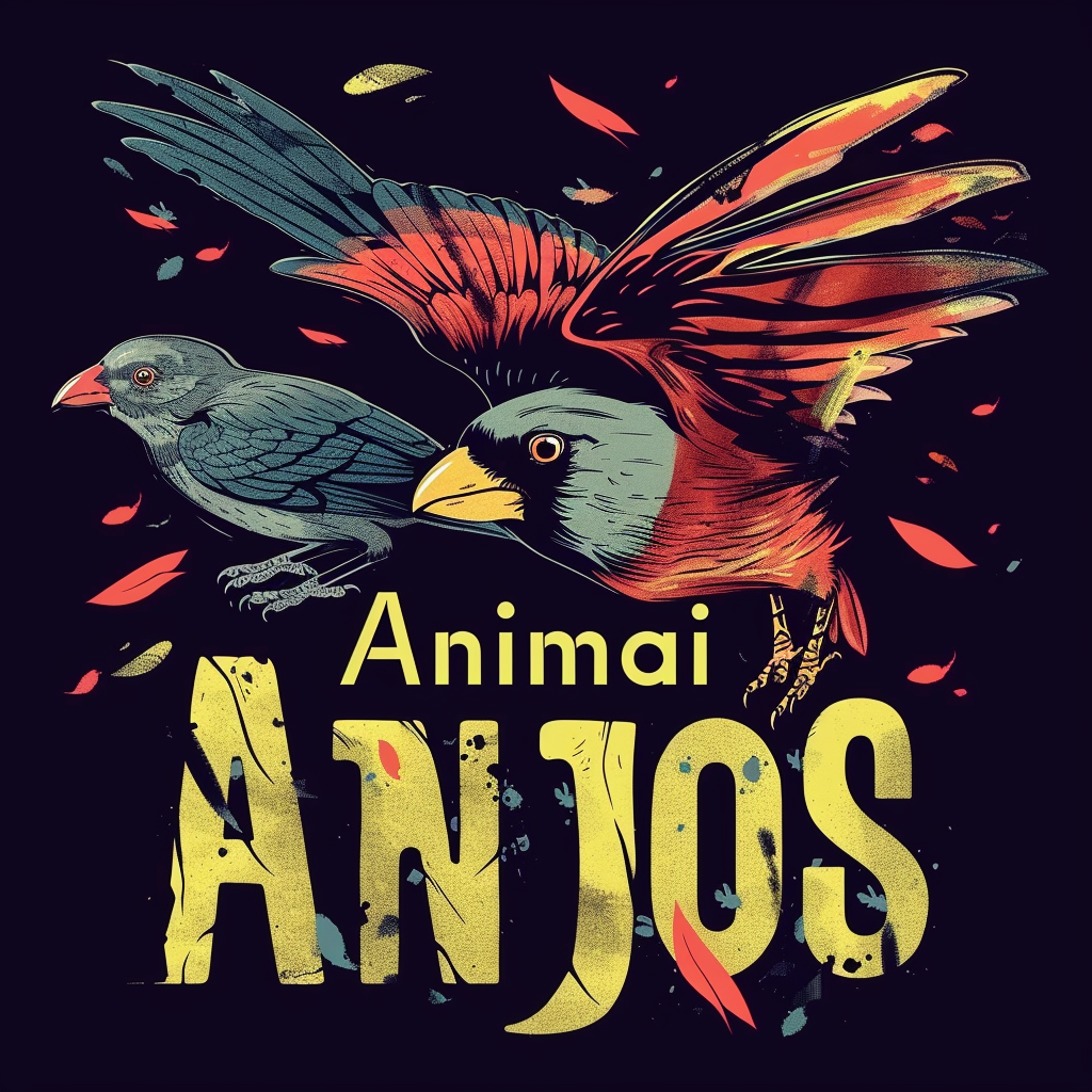 Animals Angels Tshirt Design Wings