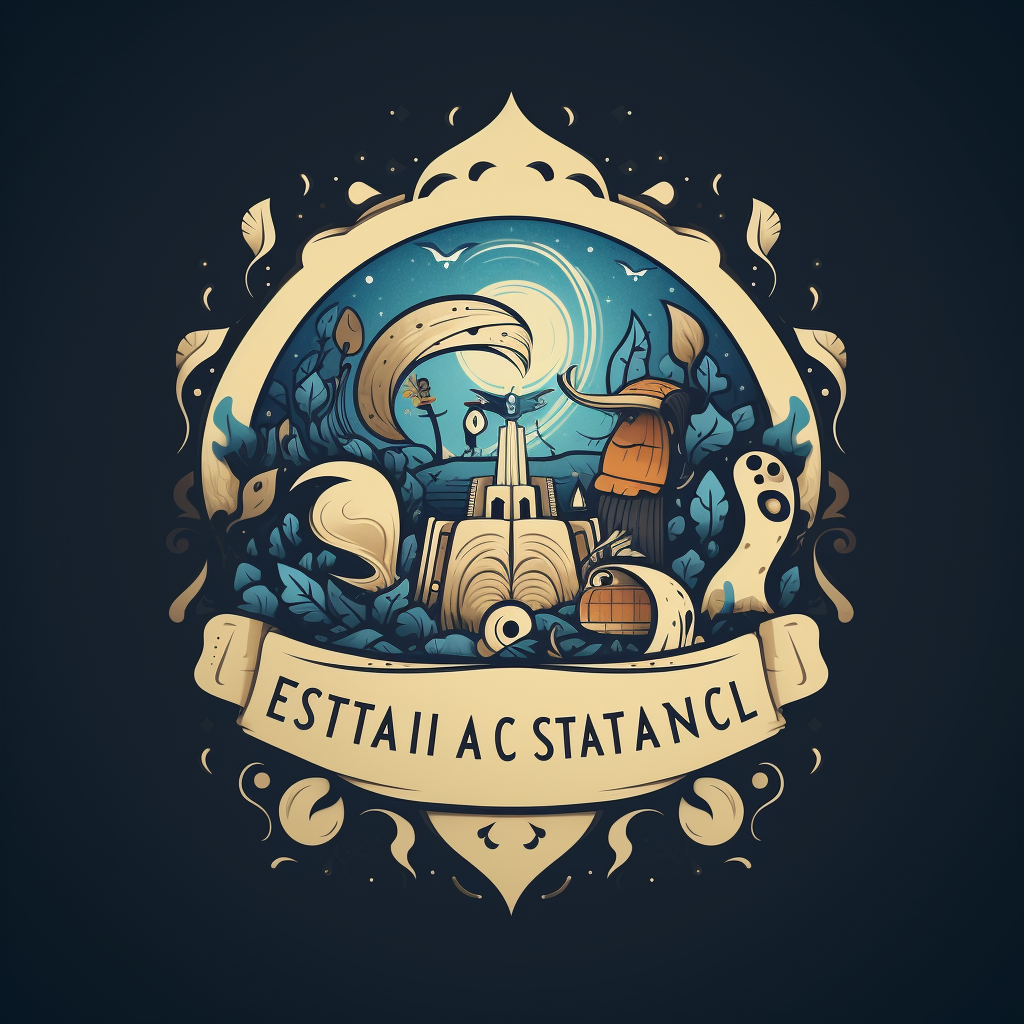 Animated storytelling agency logo