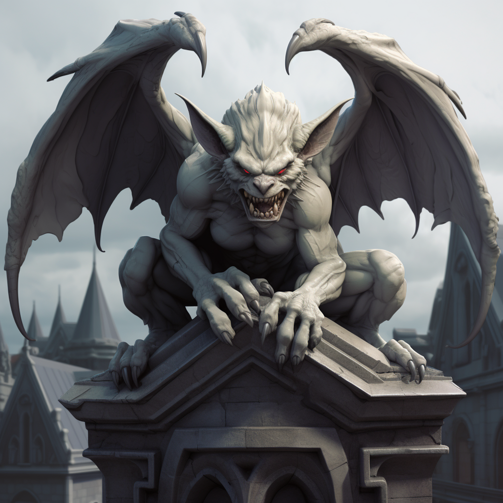 Anime Style Gargoyles Picture