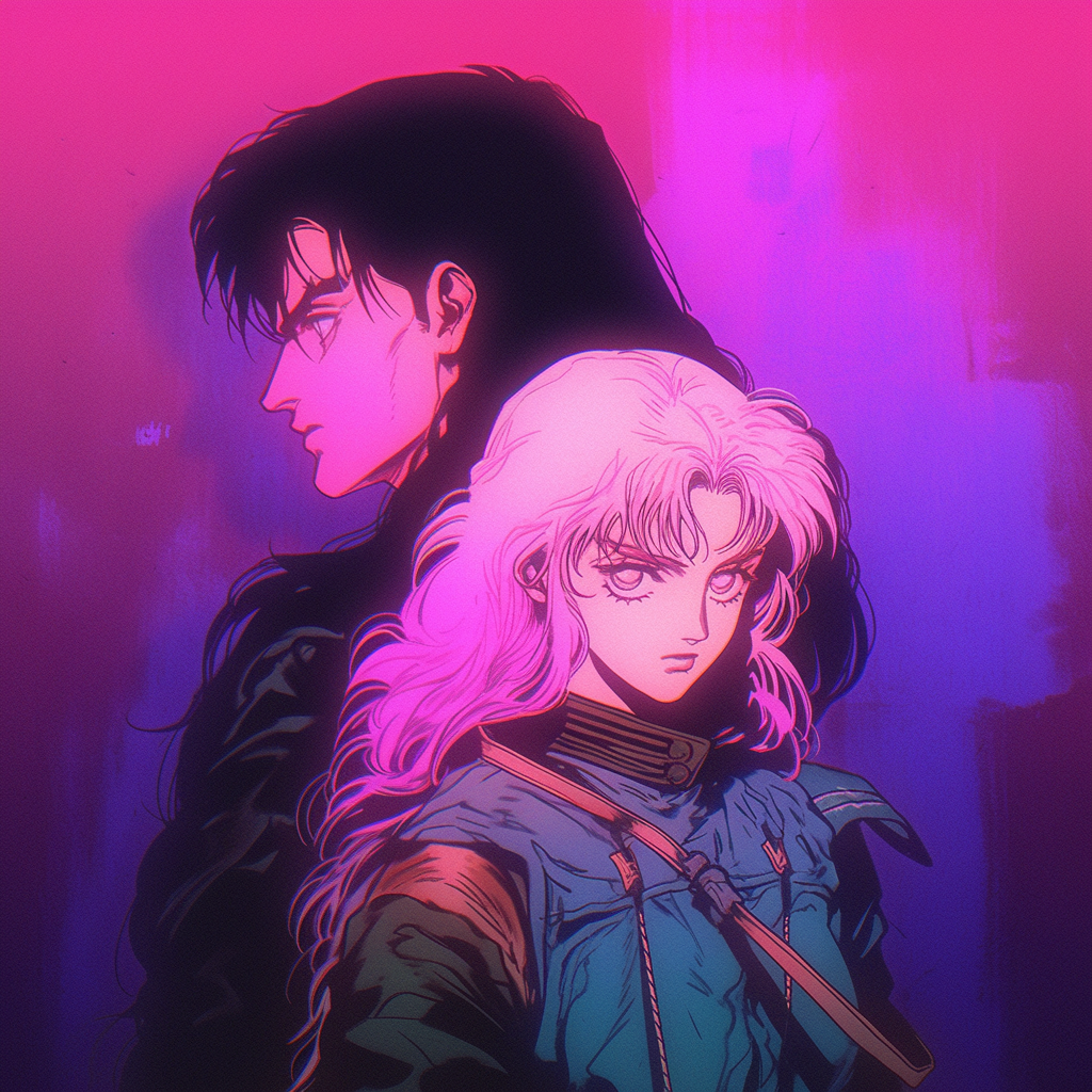 Anime VHS Berserk Resonance