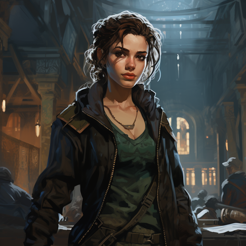 Annie Goldsmith - Shadowrun character image