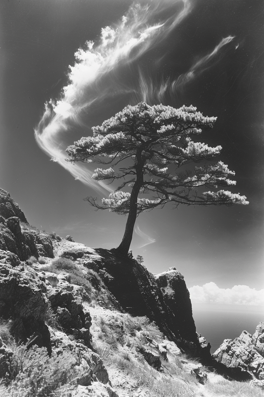 Ansel Adams Nature Landscape Photograph