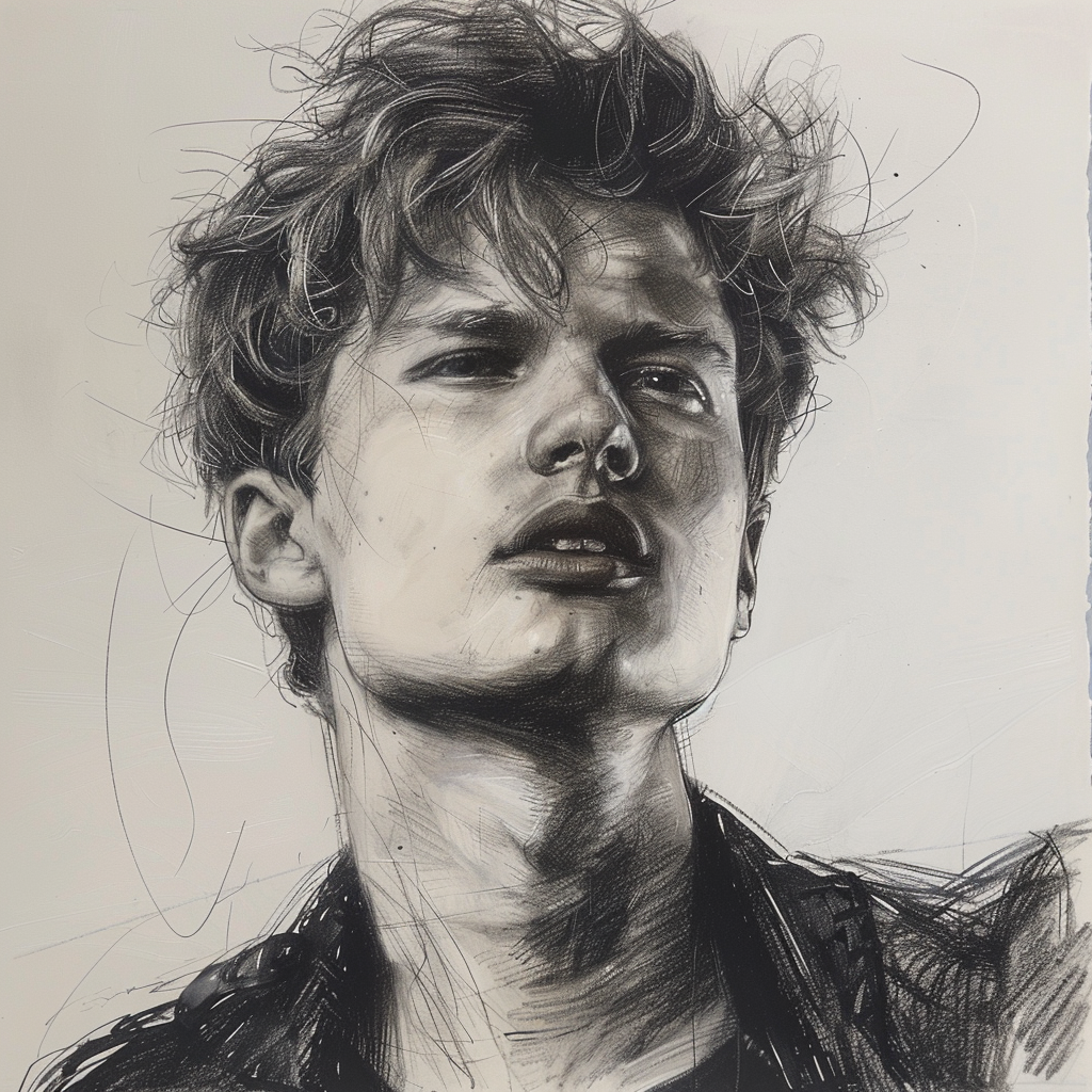 Ansel Elgort Actor Singer Image