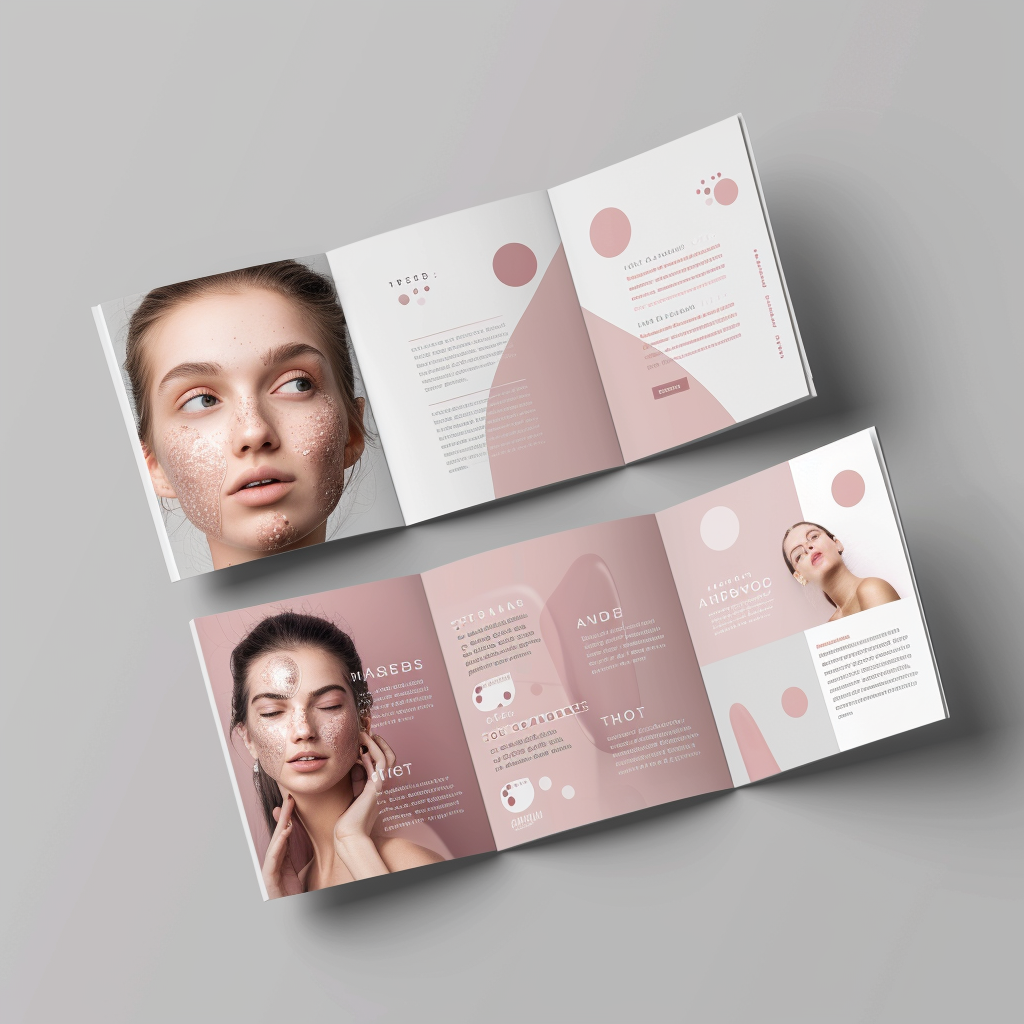 Professional brochure on anti-scar medicine