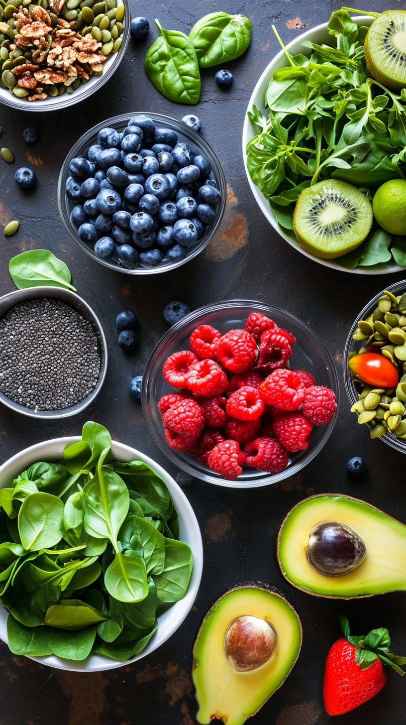 Antioxidant-rich foods for a healthy lifestyle