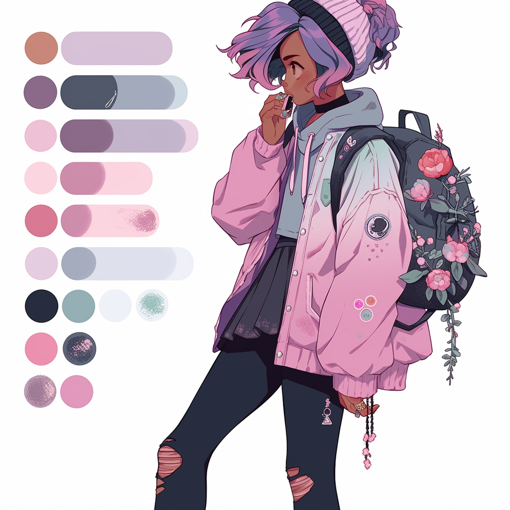 Anxiety Colors Self Care Niji