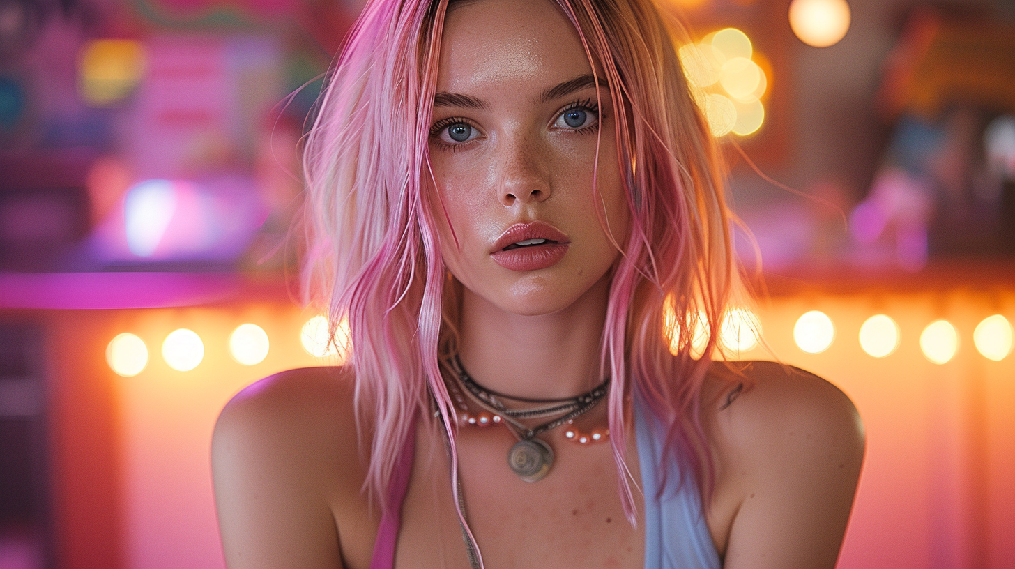 Anya Taylor as Rave Girl