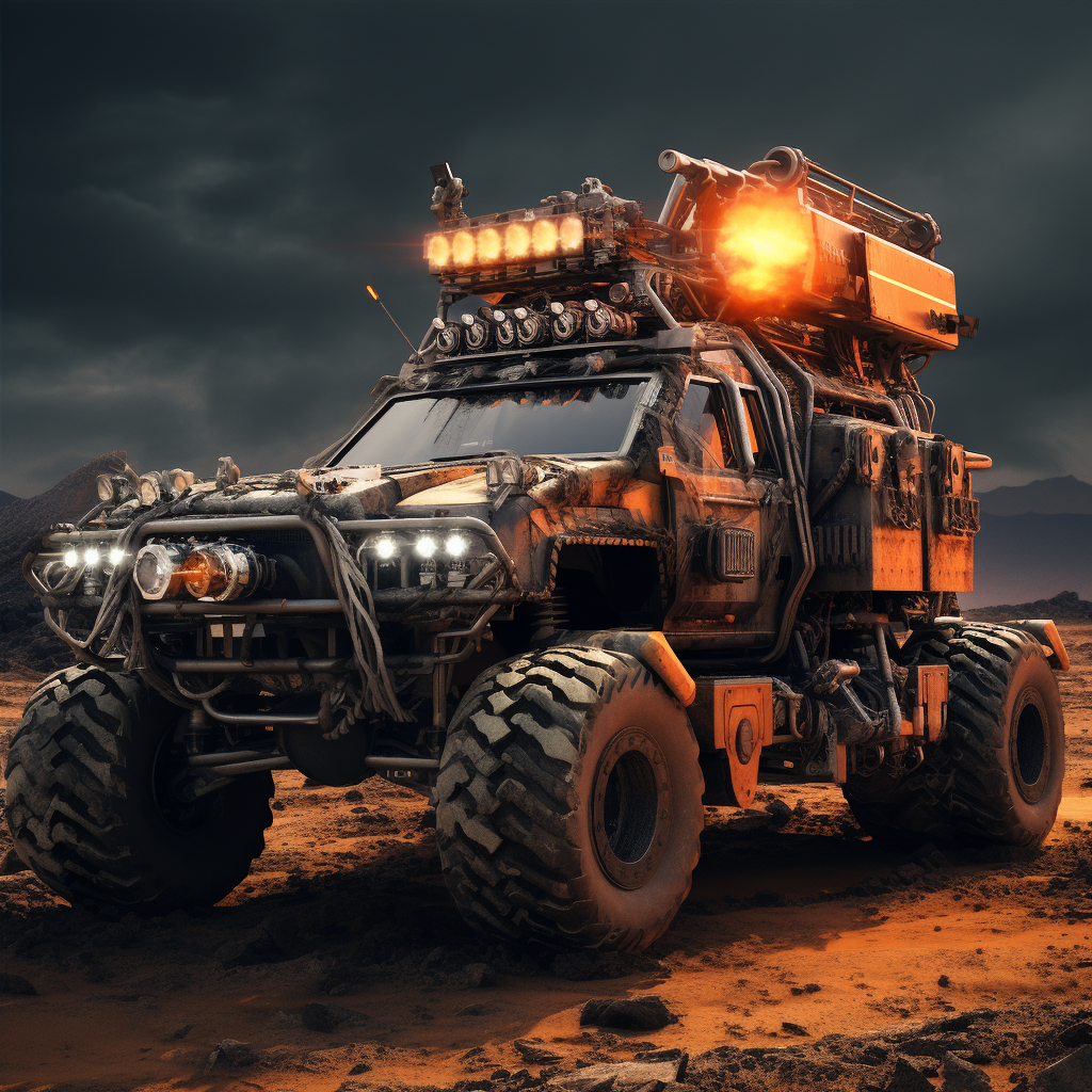 Apocalypse Vehicle Photo